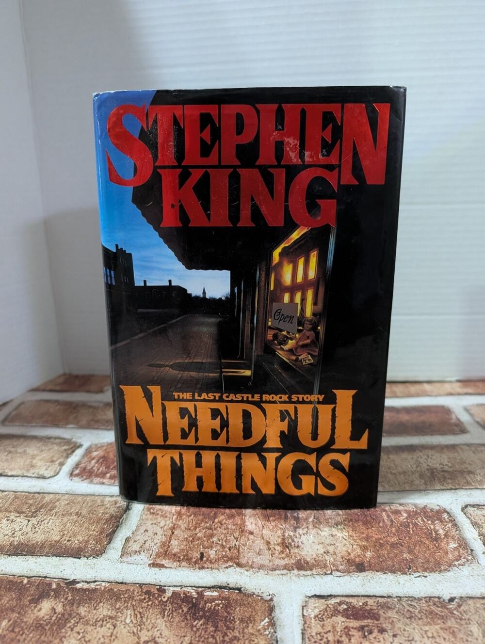 NEEDFUL THINGS Stephen King 1st Edition 1st Printing 1991 Hardcover Dust Jacket